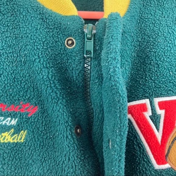 Vintage 18 month letterman jacket - Picture 3 of 5